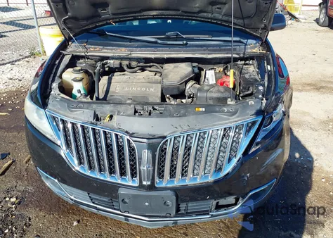 2012 Lincoln Mkx из США, поврежденный, VIN 2LMDJ6JK2CBL01650